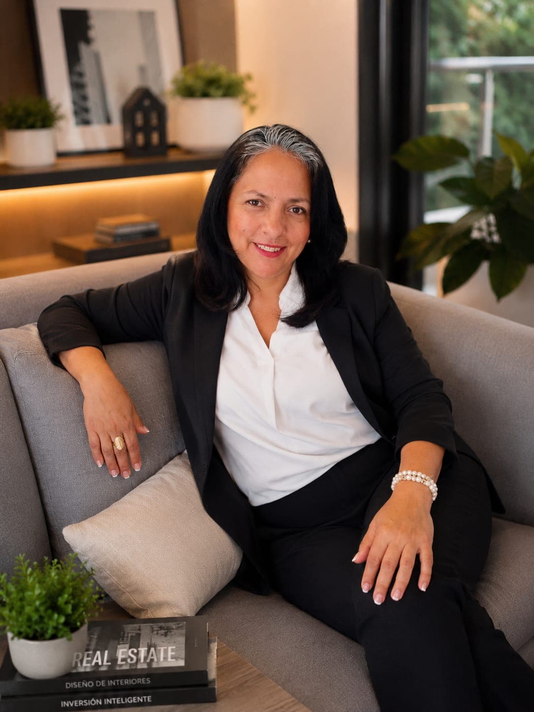 Stella Montoya, especialista en inteligencia patrimonial inmobiliaria